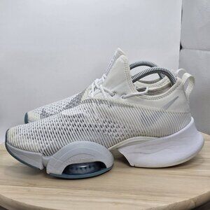 Nike Air Zoom SuperRep Womens Size 8.5 BQ7043-100 White Platinum Athletic Shoes